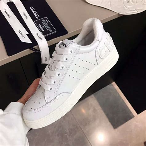 chanel sneakers women price|chanel sneakers female.